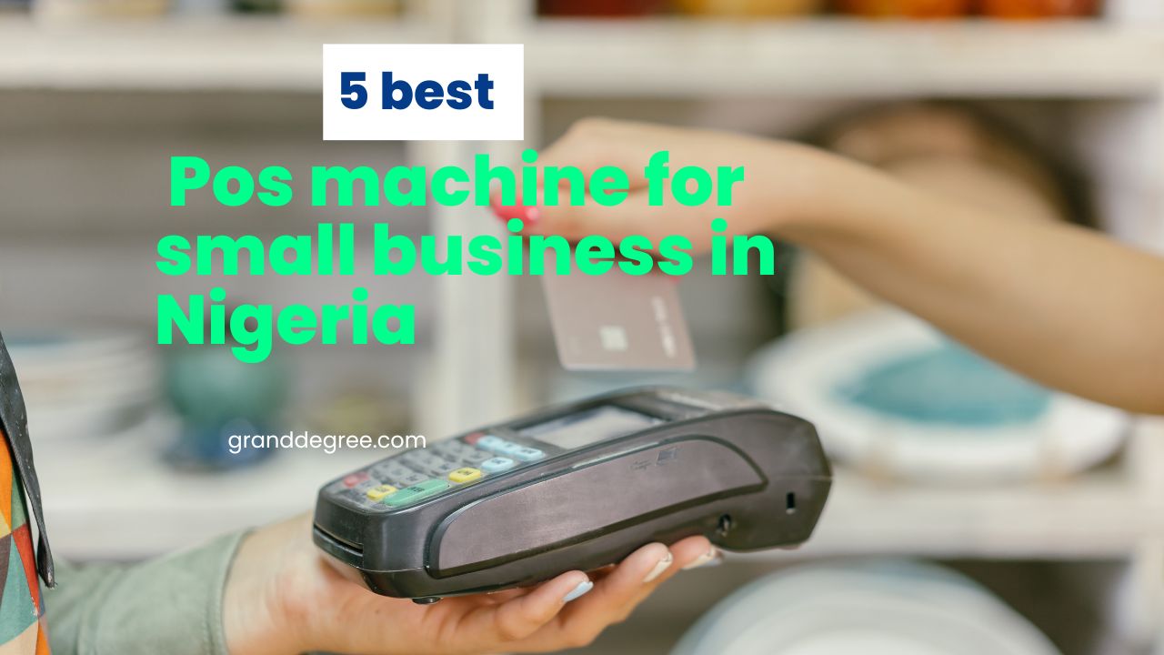 Pos machine for small business in Nigeria